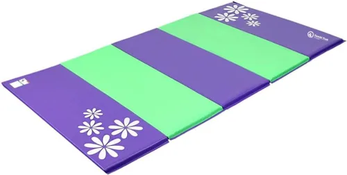 Vista 17 de Tumbl Trak Colchoneta plegable para gimnasia