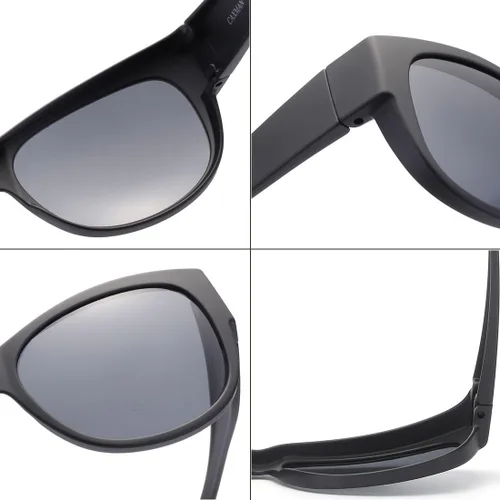 Vista 5 de CAXMAN Polarized Over Glasses Sunglasses for Prescription Frames, Small Medium & Oversized