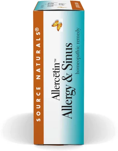 Vista 2 de Source Naturals Alercetina, Homeopática - 48 Tabletas