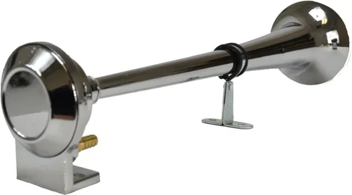 Vista 3 de HELLA 013410001 Kit de bocina de trompeta Air 12V cromado (BL)