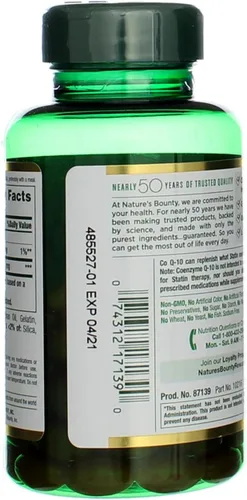 Vista 5 de Nature's Bounty Co Q-10 200 mg, 80 tabletas