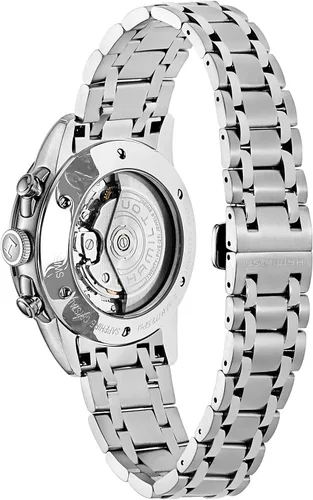 Vista 2 de Hamilton Reloj pulsera de acero inoxidable H40656131 Timeless Class para hombre Clásico