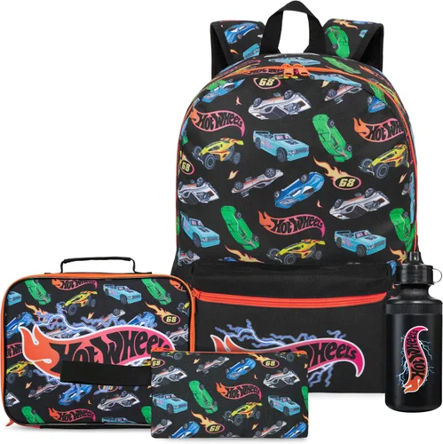 Vista 8 de Get Trend Super Mario Boys Backpack 4 Piece Set