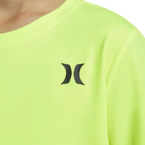 Vista 8 de Hurley Camiseta de natación de manga larga UPF 50+ para niños