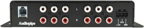 Vista 3 de Audiopipe Crossover variable de 3 vías XV3XP
