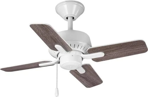 Vista 22 de Progress Lighting Drift Collection Ventilador de techo de cuatro aspas de 32