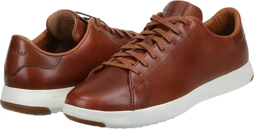 Vista 7 de Cole Haan Tenis Grandpro para hombre, Mesquite-Dark Café