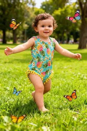 Vista 2 de BFUSTYLE Ropa para bebé niña de 0-24 meses Conjunto sin mangas Mameluco Body para bebé con diadema