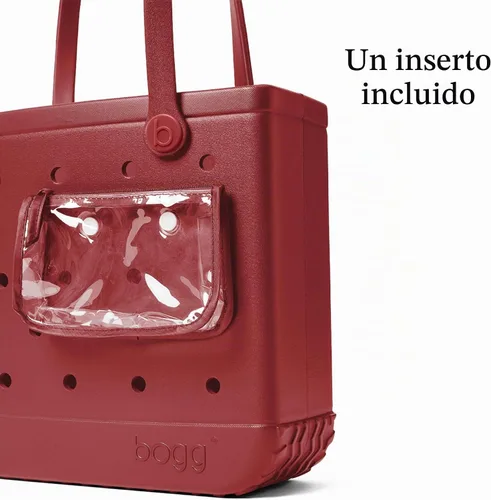 Vista 4 de BABY BOGG BAG - Bolsa pequeña estilo tote, impermeable, lavable, para playa, barco, piscina, trabajo, escuela, deportes, 15 x 13 x 5.25 pulgadas., S