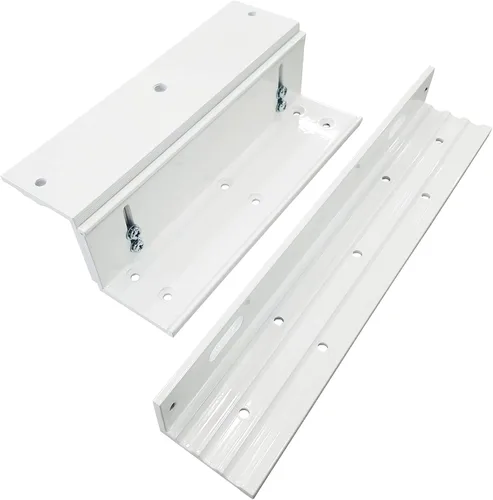 Vista 11 de Visionis Soporte L y Z, 300 lb, para VIS-ML300LED Cerradura magnética