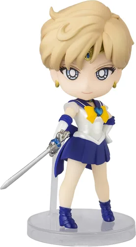 Vista 17 de TAMASHII NATIONS - Pretty Guardian Sailor Moon - Sailor Mars, Figura Mini de Acción de Bandai Spirits Figuarts Marinero Marte