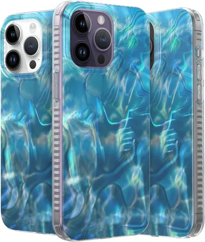 Vista 16 de LONLI Hue Funda para iPhone 14 – [Protector de golpes de 360° que absorbe los impactos] – [Funda de teléfono bonita y única para niñas y mujeres]