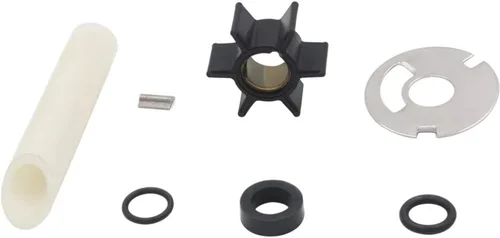 Vista 10 de 85089Q4 Kit de impulsor de bomba de agua para Mercury Marine Force 15hp 18hp 20hp 25hp Reemplaza 47-85089T7 Sierra 18-3215 Motores fueraborda de 2