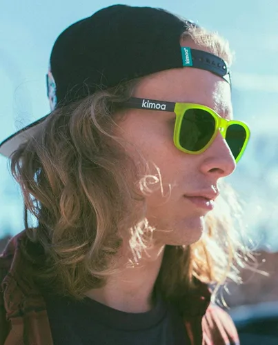 Vista 6 de Kimoa - Gafas de sol unisex para adultos