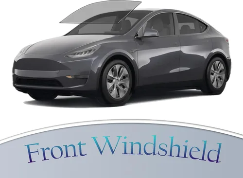 Vista 14 de AUTOTEK Película de tinte precortada para ventanas delanteras de dos puertas, película de tinte para automóviles, protección solar de privacidad