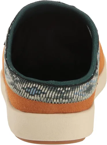 Vista 3 de KEEN Pantuflas Elle de gamuza cómodas y duraderas para interiores y exteriores para mujer