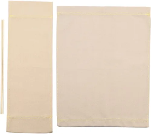 Vista 8 de GORGECRAFT Silla de director de 21 x 8 ~ 16 pulgadas, repuesto de lona de 0.059 in de grosor, funda de lona para asiento, suministros para el hogar