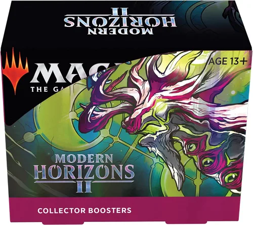 Vista 5 de Magic: The Gathering Modern Horizons 2 - Caja de refuerzo para coleccionista, 12 paquetes (180 cartas mágicas)