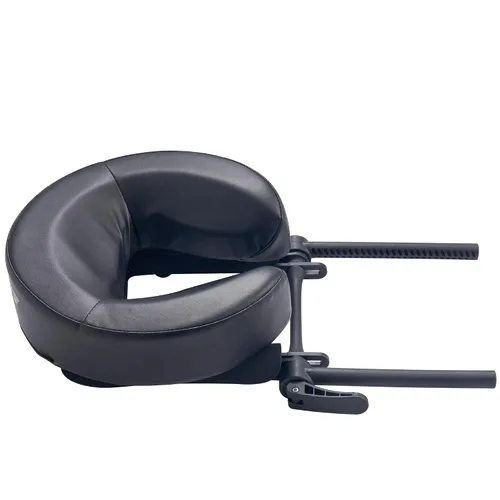 Vista 2 de Master Massage ED-Deluxe - Cuna facial de tamaño universal para mesa de masaje, reposacabezas de cama de salón, soporte de cojín ajustable de 6