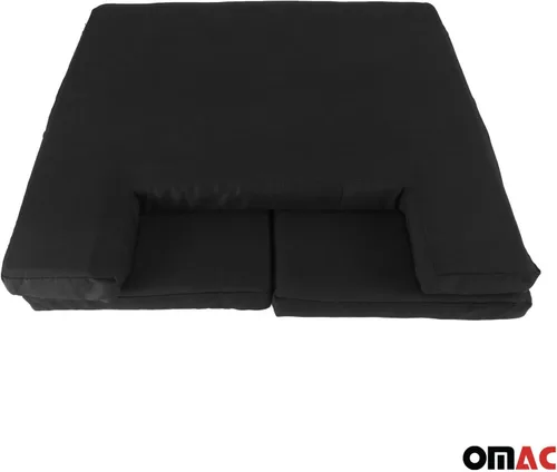 Vista 7 de OMAC Cama de colchón de cabina delantera para Mercedes Metris 2016-2024, color negro, 1 pieza