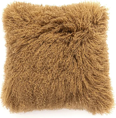 Vista 9 de Funda de almohada de piel de cordero mongol negra lujosa, funda de cojín de piel de oveja suave de felpa, funda de almohada de piel suave, funda