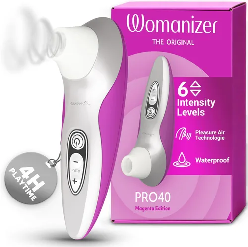 Vista 9 de Womanizer Pro40 - Potenciador del placer sensual.