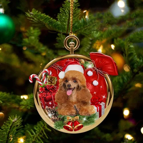 Vista 32 de Nazenti Adorno personalizado de bola de Navidad de pastor australiano – Adorno de perro personalizado para amantes de las mascotas, colgante