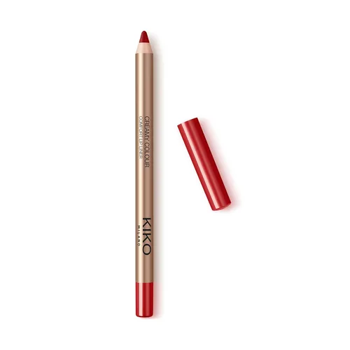 Vista 17 de Kiko Milano Creamy Colour Comfort Lip Liner 24 Long-lasting Lip Pencil