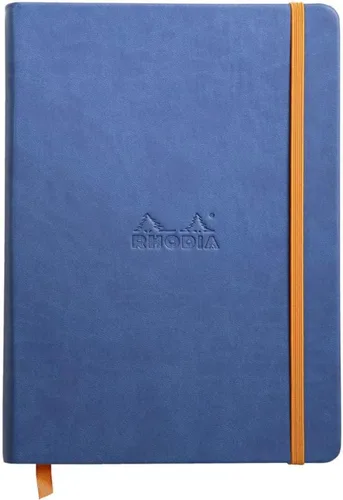 Vista 13 de Rhodia Rhodiarama Cuaderno Web A5, 5.5 in x 8.25 in, Rayado - Anís (118746)