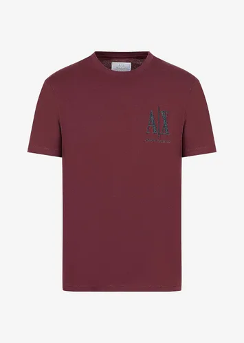 Vista 3 de AX ARMANI EXCHANGE Icon Chest Graphic - Camiseta para hombre