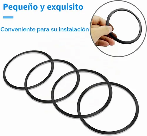 Vista 4 de Anillos de decoración de ventilación exterior de CA para Toyota Tacoma, salpicadero, aire acondicionado, salida de aire, cubierta de ventilación