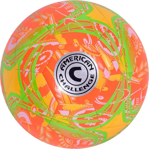 Vista 8 de American Challenge Balón de fútbol Paisley – Pelotas de fútbol de tamaño oficial 3, 4 y 5 para jóvenes y adultos – Pelota de entrenamiento duradera