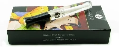 Vista 4 de Shunga Divine Oral Pleasure Lipgloss - Agua de coco