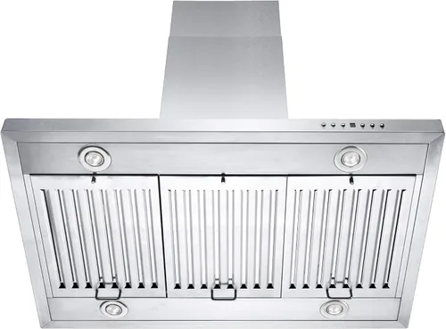 Vista 5 de ZLINE - Campana extractora convertible de 48 pulgadas para montaje en isla de ventilación en acero inoxidable (GL2i-48)