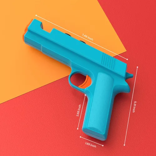 Vista 4 de CODOGOY Shooting Game Gun Controller Compatible with SwitchSwitch OLED Joy-Con, Hand Grip Motion Controller for Nintendo Switch Shooter Hunting