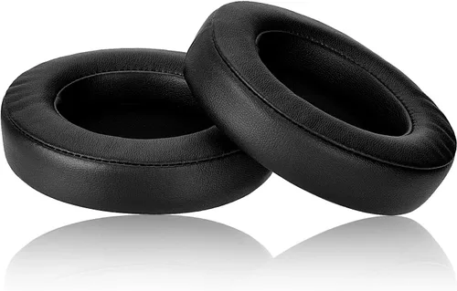 Vista 7 de Kraken Pro V2 - Almohadillas ovaladas, JARMOR - Kit de almohadillas de espuma viscoelástica de repuesto para Razer Kraken Pro V2 - Solo auriculares