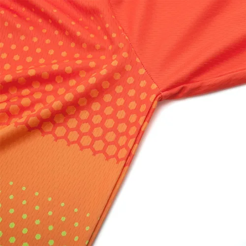 Vista 5 de Hotlion Camiseta de ciclismo para hombre, manga larga, MTB Motocross, ropa de carreras todoterreno
