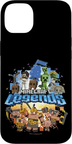 Vista 15 de Minecraft Legends Dual Army Epic Poster - Funda para iPhone 17