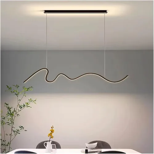 Vista 4 de Modern Dining Room Lamparas Decoracion Pendant Lights Decoration Salon Chandeliers for ,Modern Ceiling Light