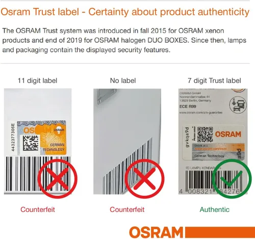 Vista 5 de Osram 66340HBI Xenarc 35W D3S PK32D-5 4600K HID Xenon Bombilla (2 unidades)