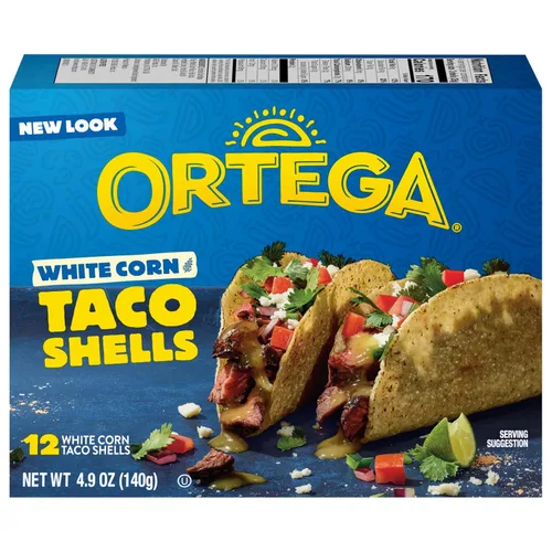 Vista 13 de Ortega Conchas de taco, maíz azul, 10