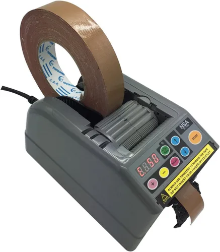 Vista 3 de Dispensador automático de cinta RT-7000 de hasta 6 longitudes diferentes de corte en círculo/máximo a 39 pulgadas de longitud de corte de cinta