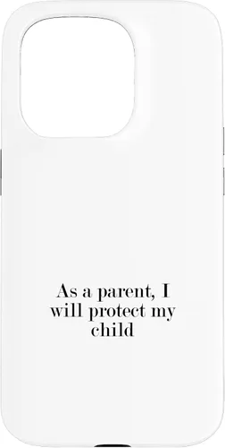Vista 14 de As a parent, I will protect my child Case for iPhone XR