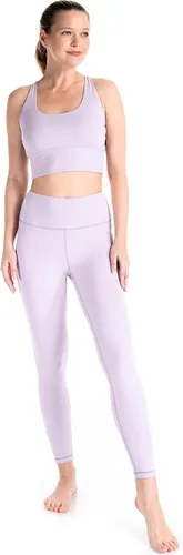 Vista 6 de Leggings de yoga de cintura alta súper suaves y de longitud completa con bolsillo interior (S-3X)