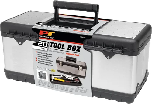 Vista 4 de Performance Tool W54020 Caja de herramientas de 20 pulgadas, acero