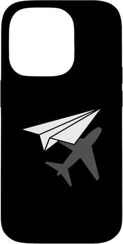 Vista 17 de iPhone 16 Paper Airplane - Papel Airplane Maker Paper Crafting Lover Case