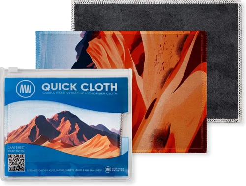 Vista 21 de Microfiber Wholesale Paños de limpieza rápida para gafas, 8 x 8, astrología, paquete de 1 con funda, limpiador de lentes de doble cara para lentes