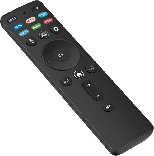 Vista 2 de Allimity XRT260 - Mando a distancia de voz reemplazado para Vizio V-Series y M-Series 4K HDR Smart TV con Vudu Netflix PrimeVideo XUMO Hulu REDBOX