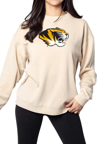 Vista 40 de chicka-d NCAA Campus - Sudadera para mujer