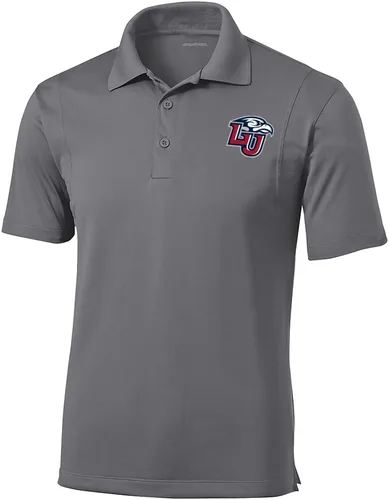 Vista 72 de Polo atlético de micro piqué NCAA para hombre Prime con cuello propio